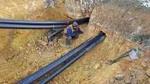 ПРОКОЛ ГНБ КРОТ Прокладка труб Водопровод Канализация Кабеля Газ