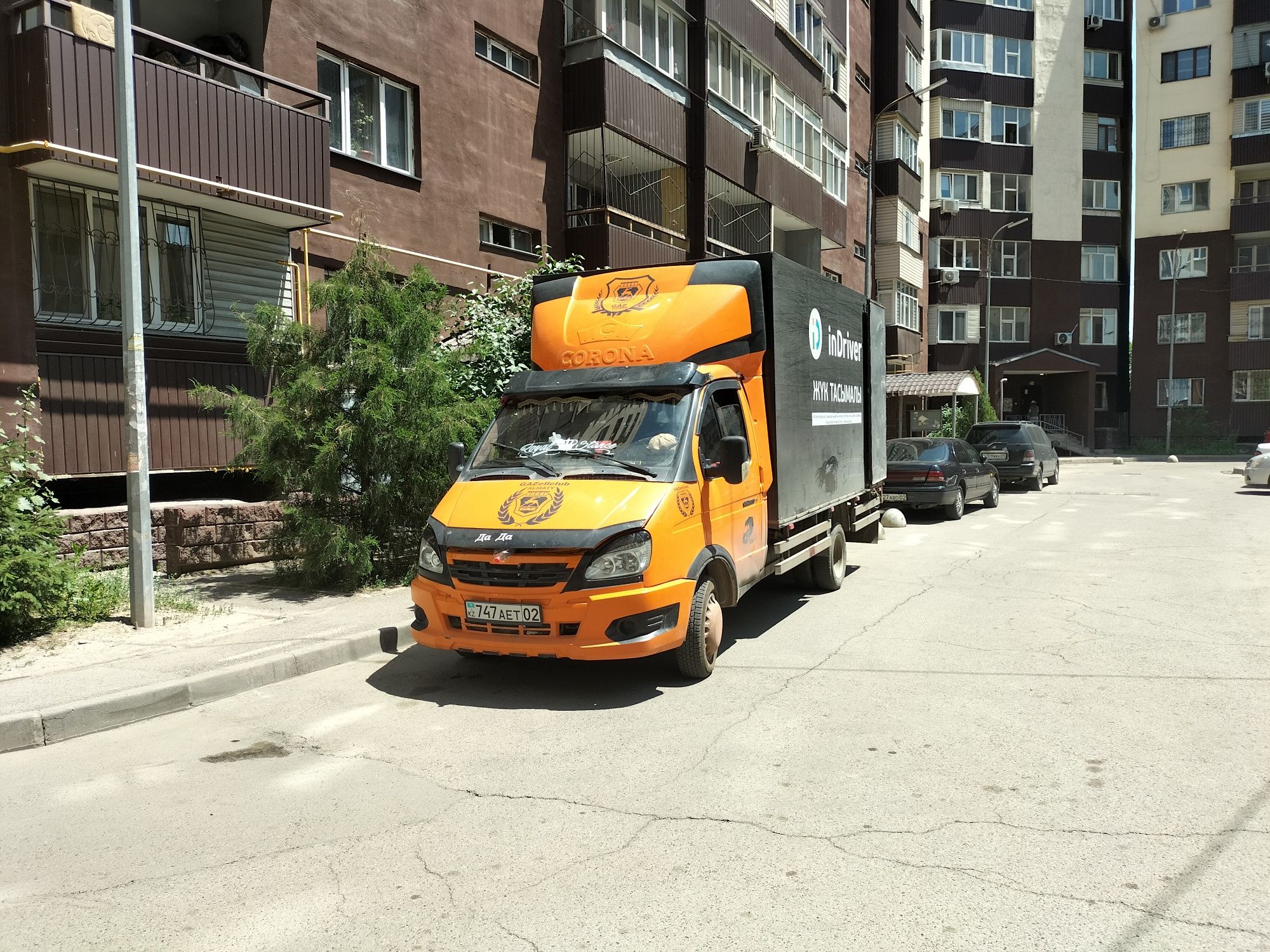 Вывоз строй мусора Газель