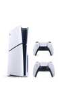 Ps 5 slim 1 tb 2 джостика