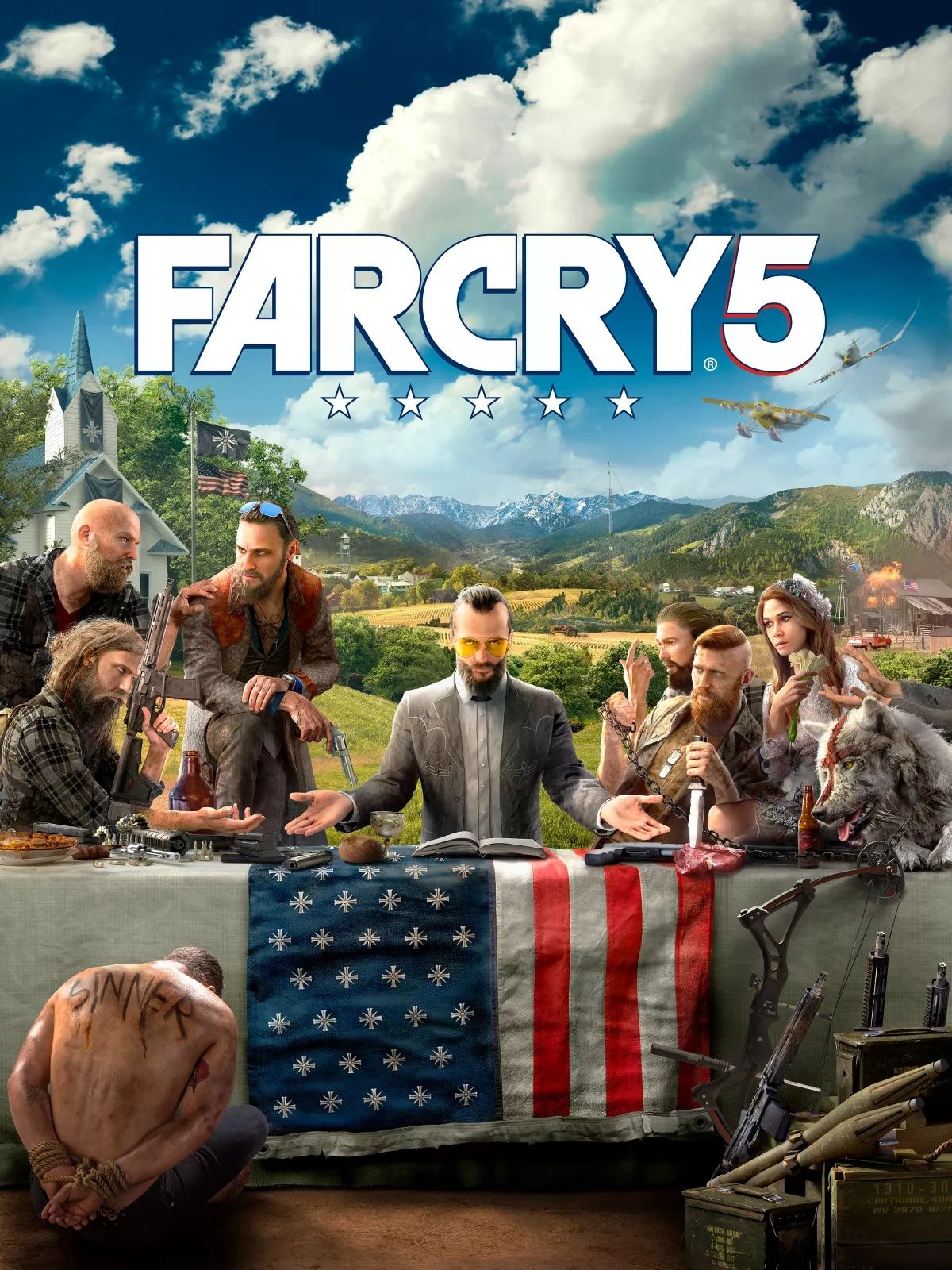 FAR СRY 5 и 6 МАХ РAYN 3 и MAFIA 3 GTA5 и GS GO и CALL OF DUTY и други