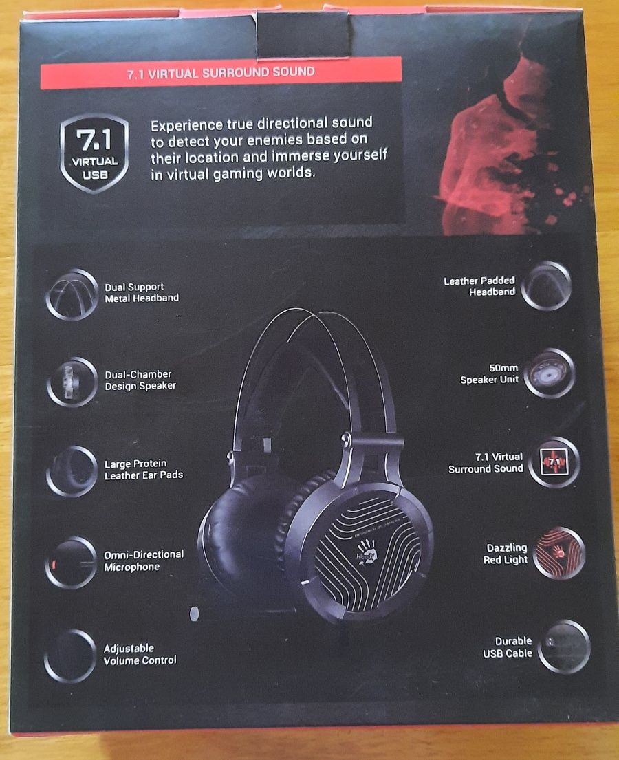 Наушники  Bloody G530