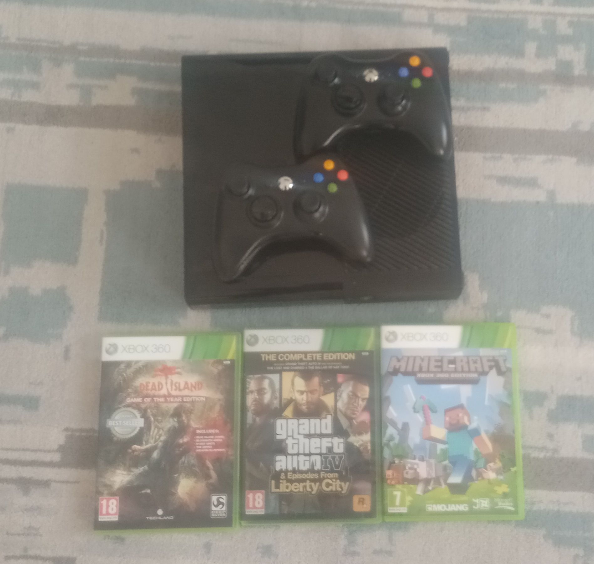 Xbox 360 E продам СРОЧНО!