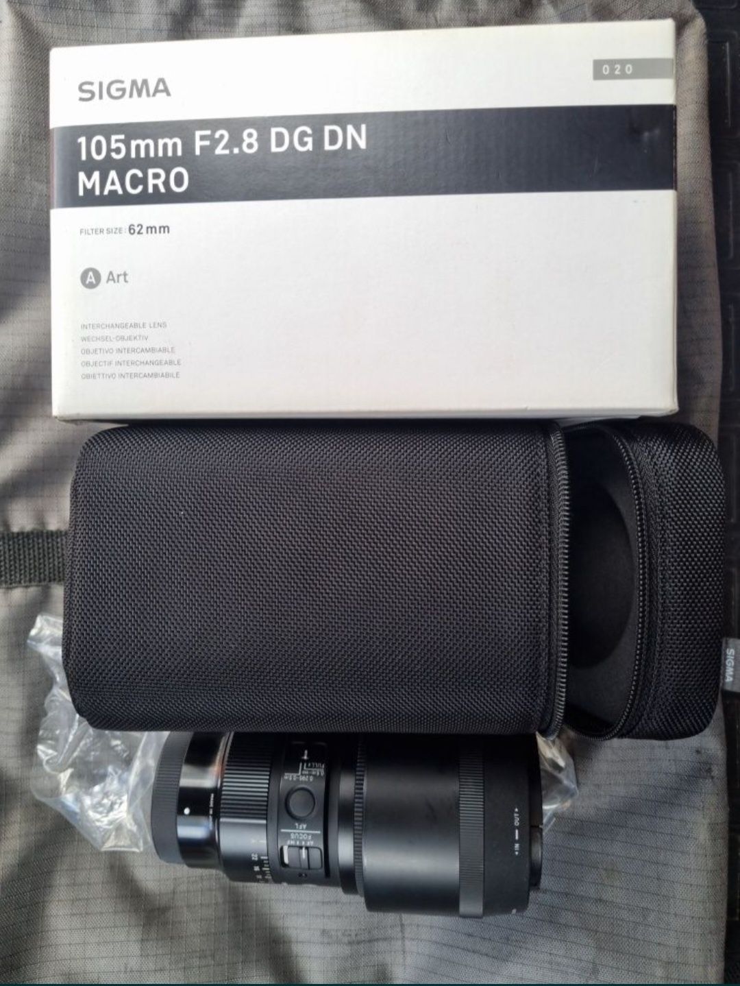 Продам объектив Sigma 105mm f2.8 macro