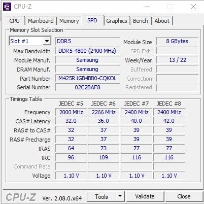 ddr5 8Gb Samsung. память для ноутбука б/у