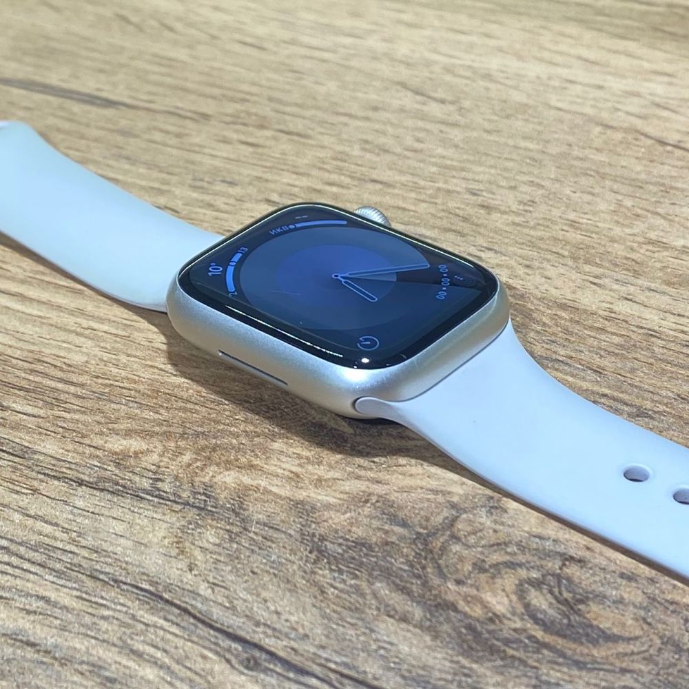 Apple watch 7 series, 41 mm, Starlaight, АКБ89%, 9140/A10