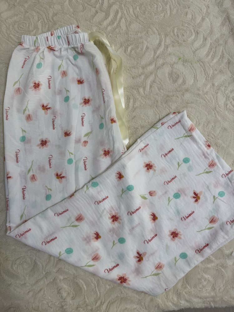 Муслиновые домашние штаны
