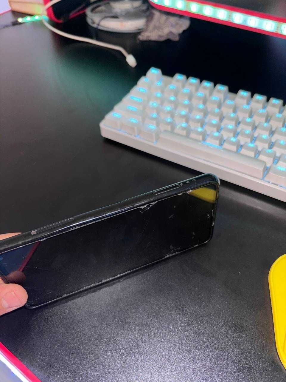 Black Shark 5 c коробкой чехлом и оригинал блок