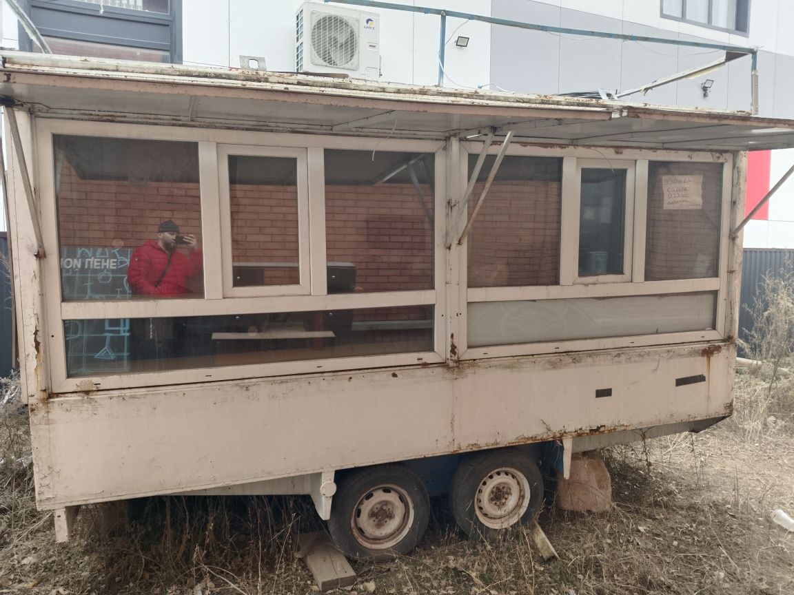 Продам прицеп с буткой
