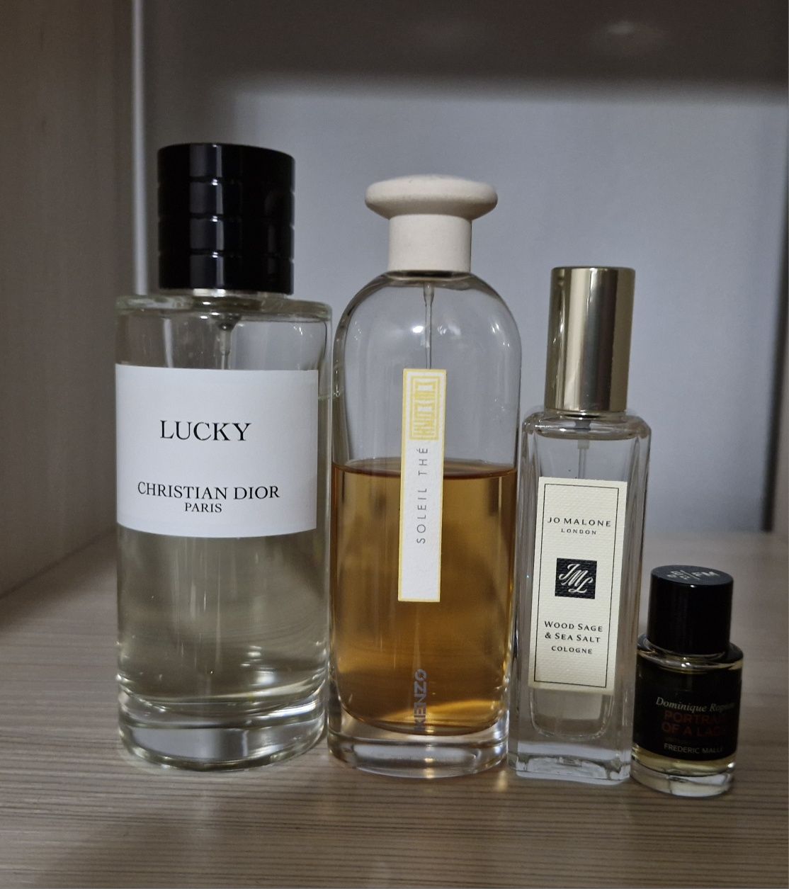 Продаю парфюмерию Dior, Jo Malone, Kenzo, Frederic Malle