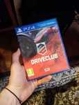 диск гонки DriveClub PS4