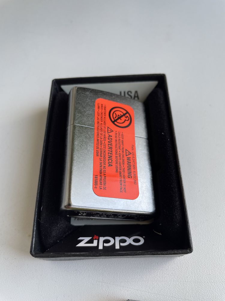 Оригинальная зажигалка Zippo. ТОРГА НЕТ