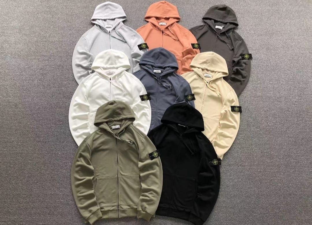 Зипка stone island