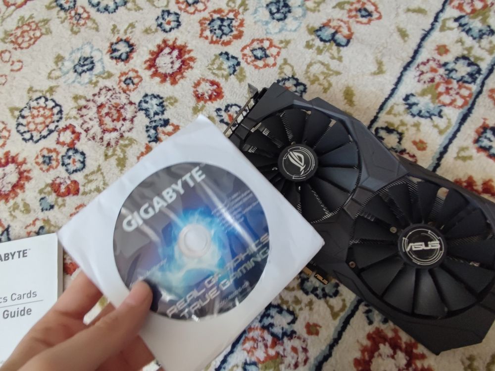 Продам видеокарту rx 470