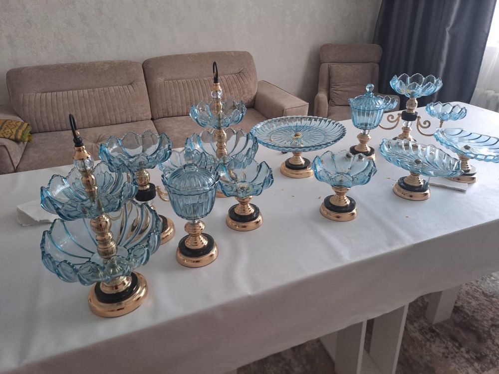 Сервиз в идеально состояний