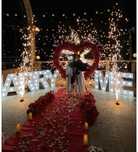 Красивый предложение руки и сердце Will you marry me? 
Самый волнит