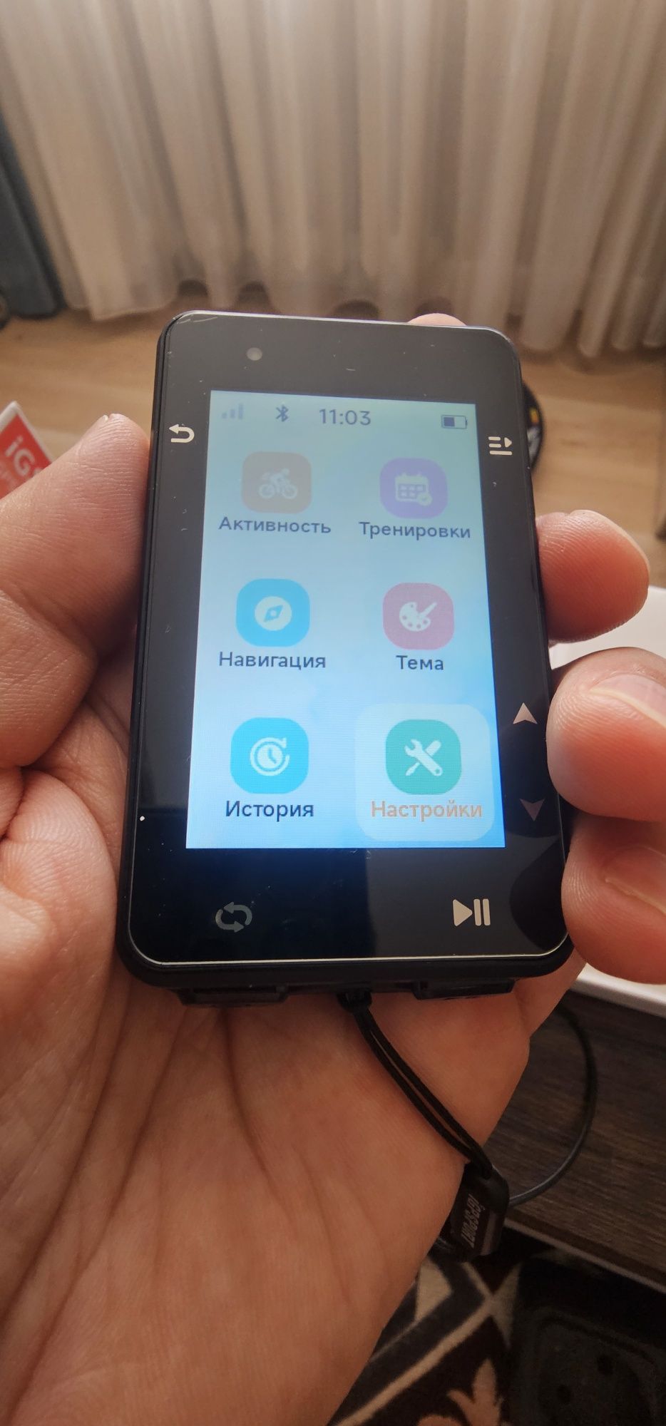 Велокомпьютер iGPSPORT  iGS630