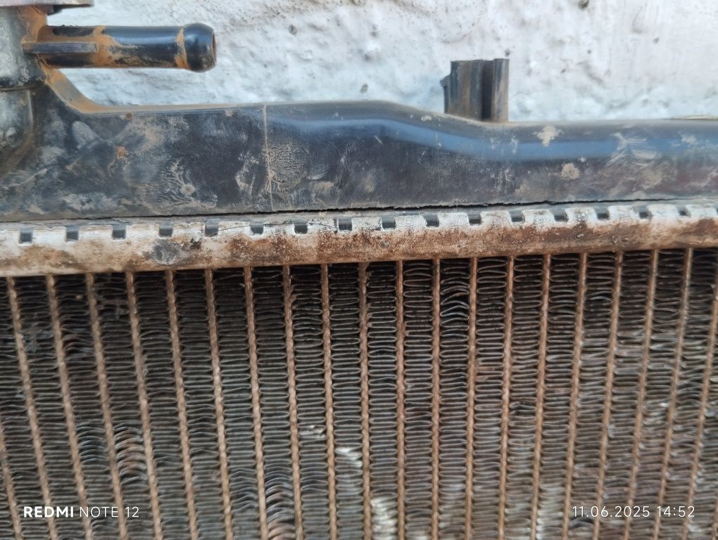 Радиатор Мазда 323ф