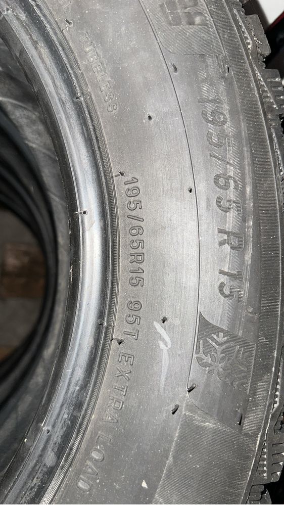 Продам зимние шины. Michelin 195/65 R15.