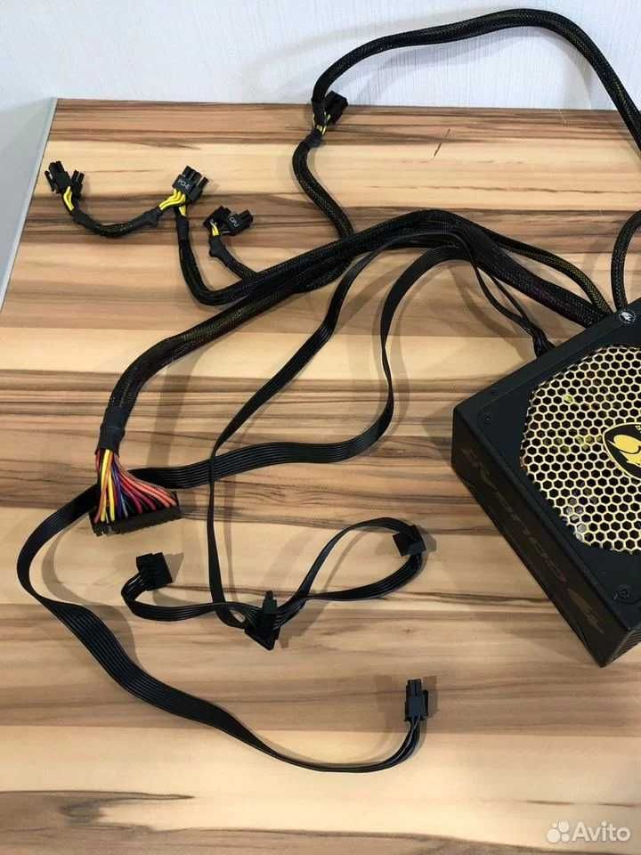 Блок питания Cougar gx800 (gold+)