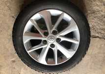 Оригинал Диски r16 toyota corolla e180