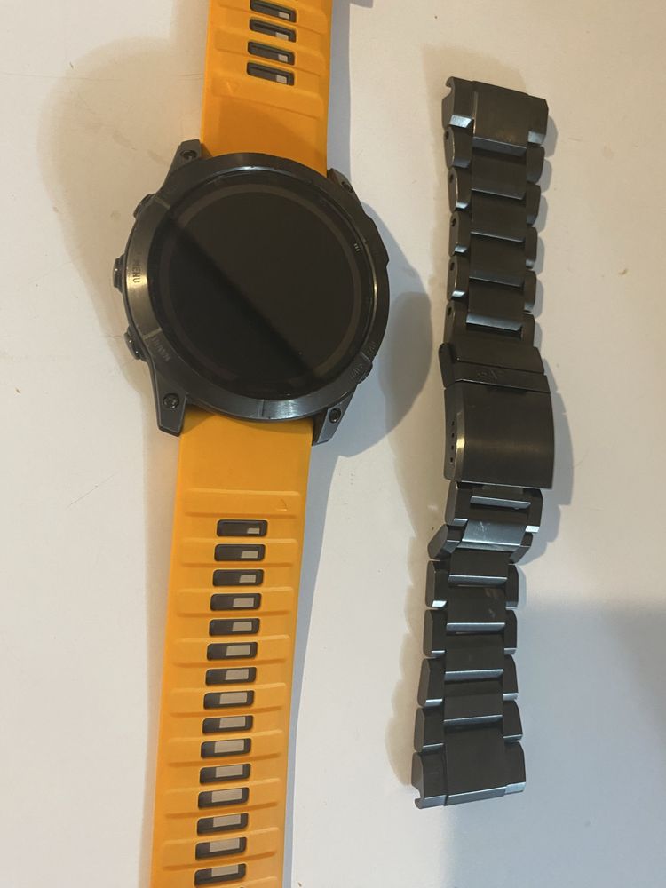 Продам смартчасы Garmin Fenix 7X