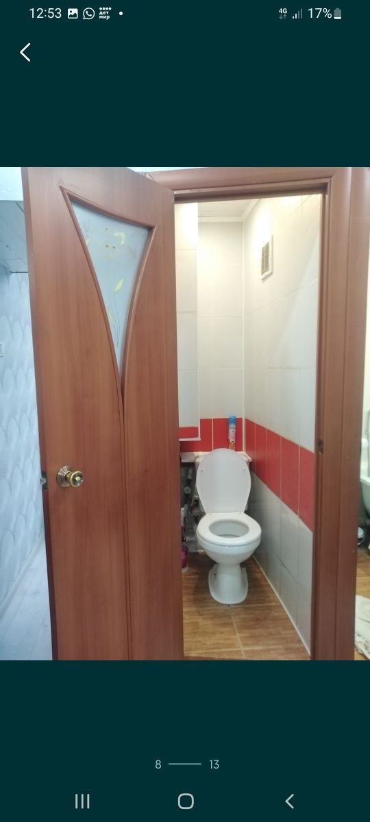 Продам 3-х ком. квартиру по Маншук Маметова 69