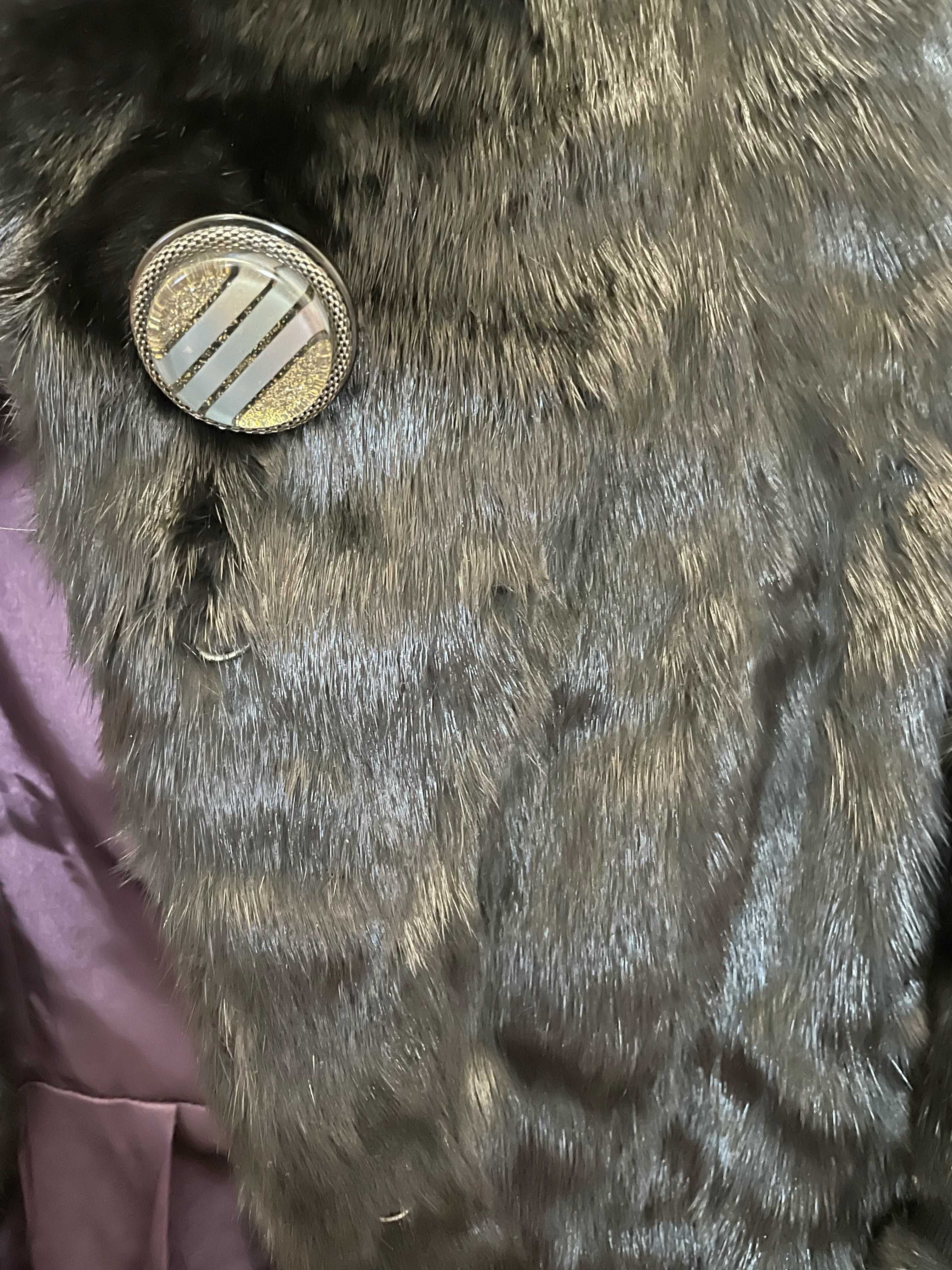 Шуба норковая Bilgin’s fur норка Blackglama