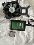 Intel pentium g4400 +кулер +ssd