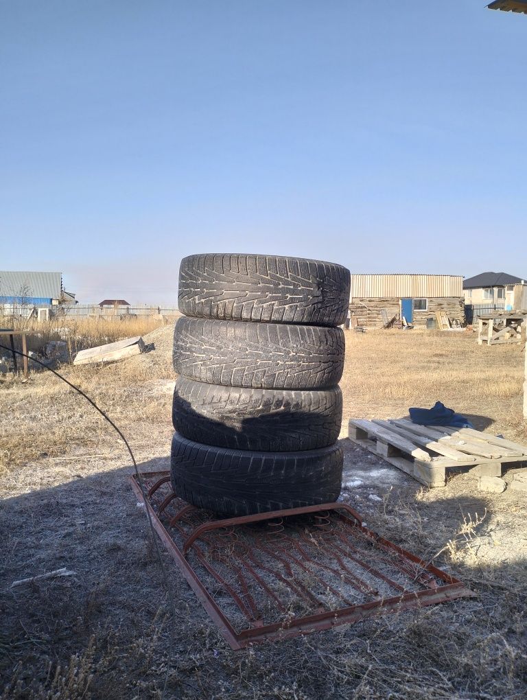 Продам шины бу. Состояние хорошее