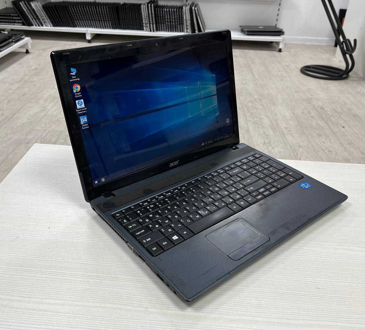Бюджетный Ноутбук ACeR Core i3*ОЗУ 4/SSD 128/HDd 500/Для офиса