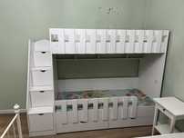 Двухярусная кровать