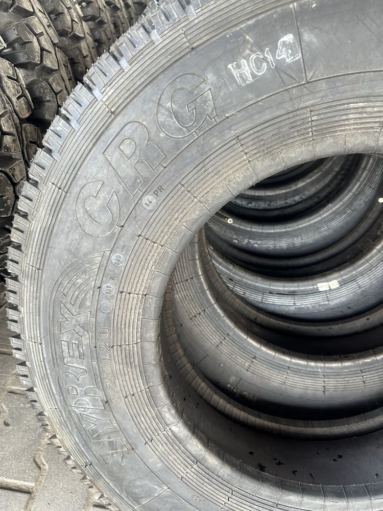 24год Газ53 14 слой Tyrex 8.25р20 грузовые шины