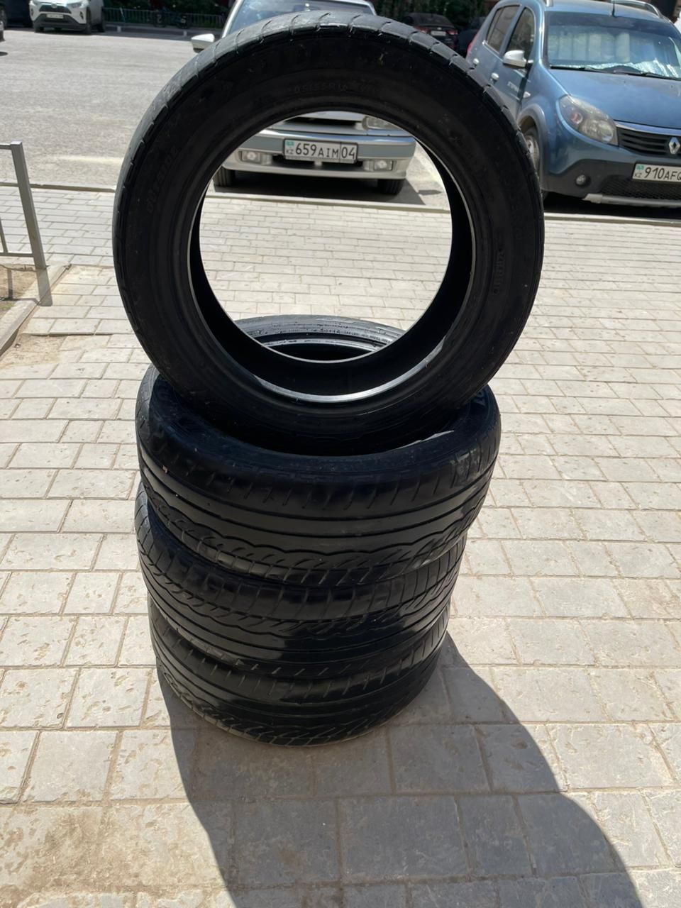 Летние шины продам