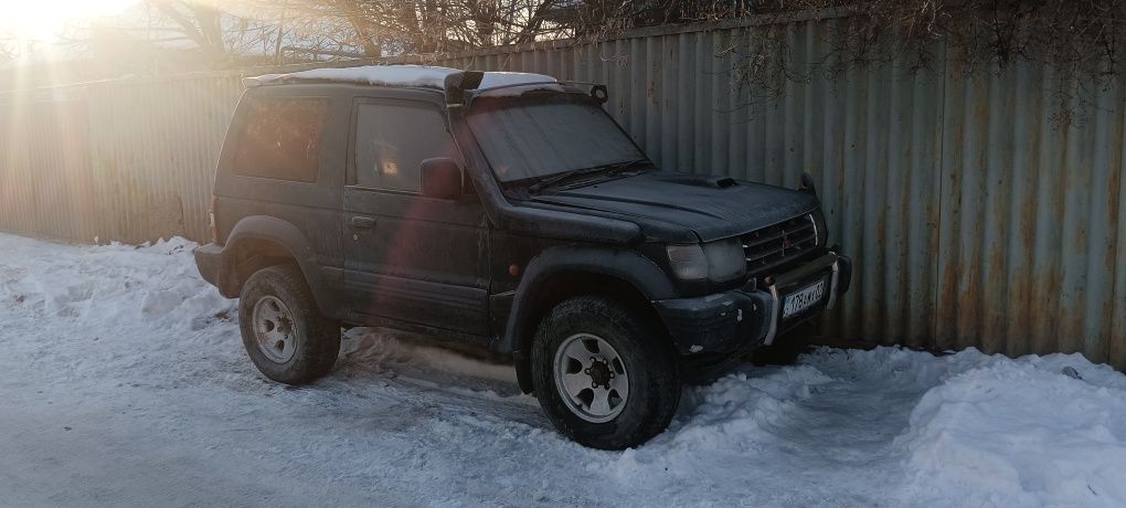 Mitsubishi Pajero  мицубиси паджеро
