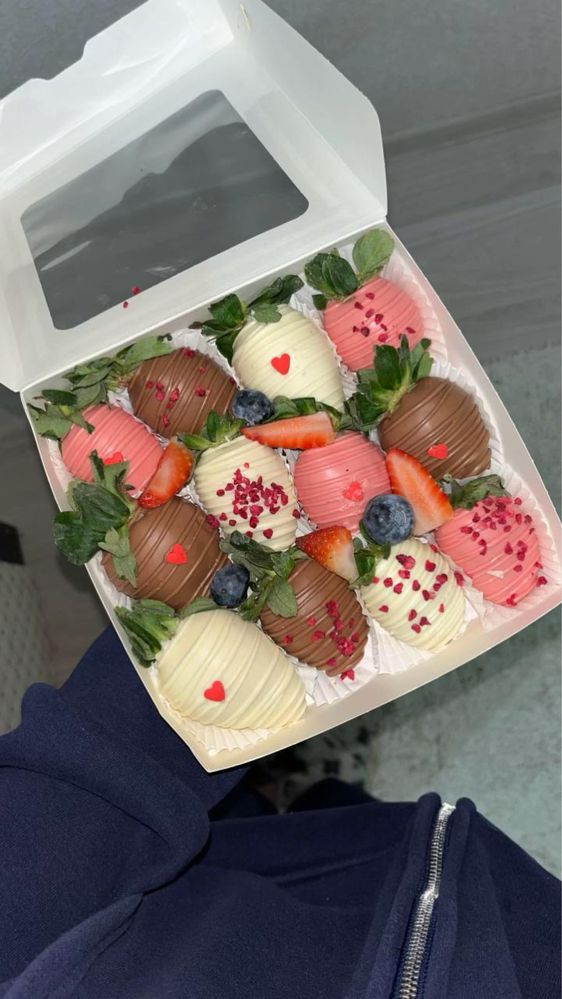 Клубника в шоколаде
