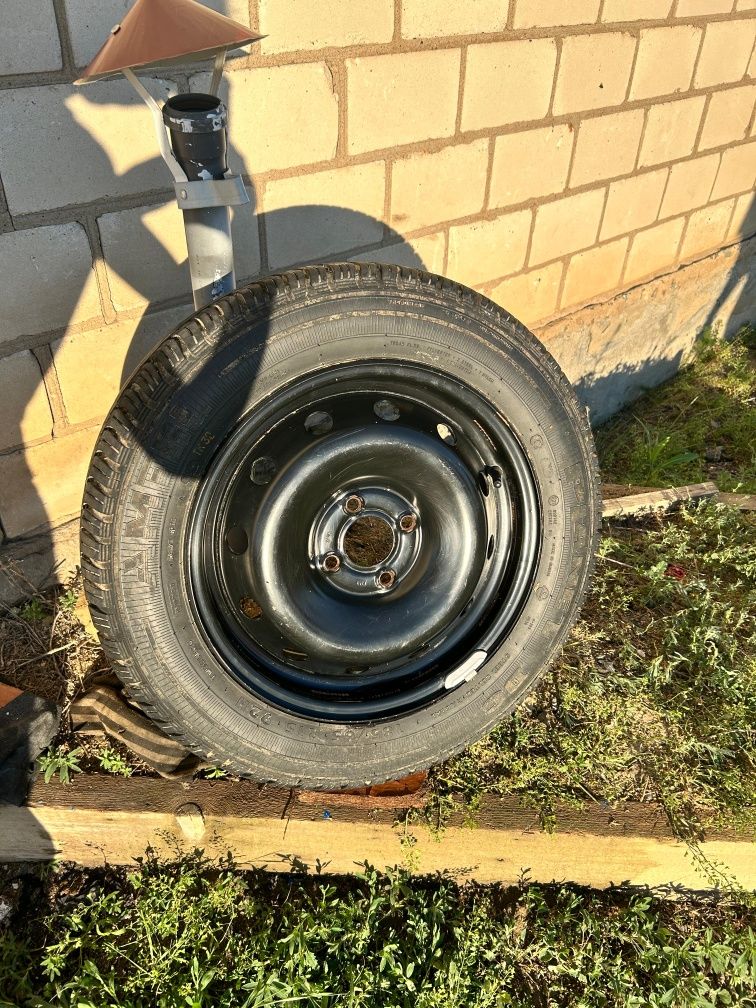 Продам запаску на ларгус