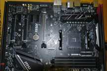 Комплект MSI X470 Gaming Plus Max; Ryzen 5 5500; DDR Corsair 16gb