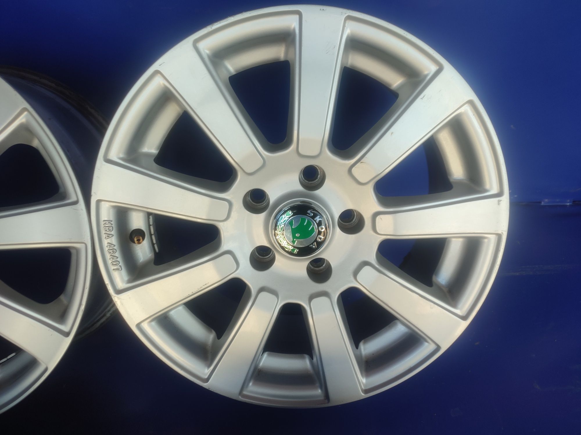 Диски R16 5×112 на Skoda и др