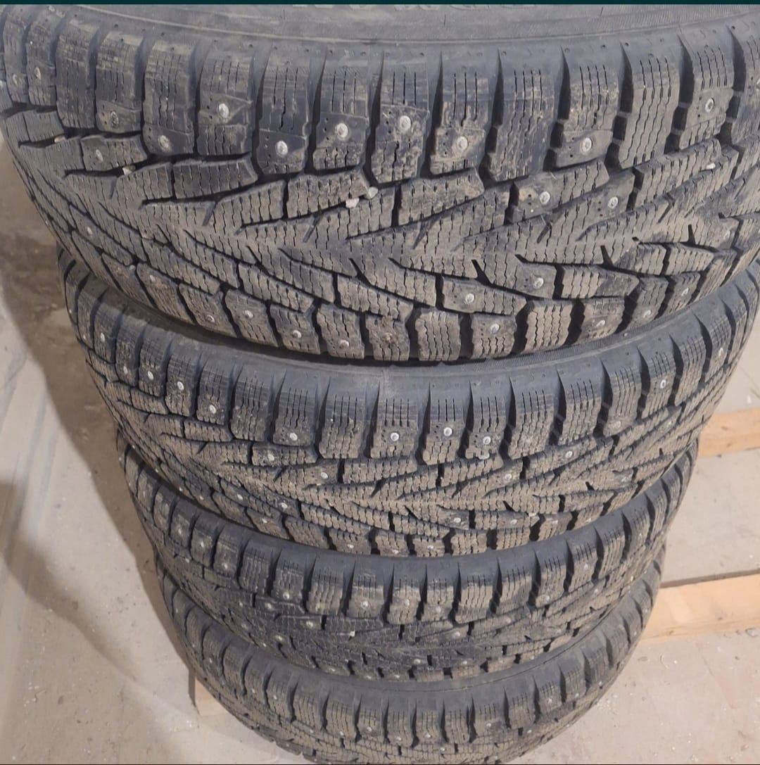 Продам зимние шины 225/65 R17 Nokian Nordman 7,
225/65 R17.