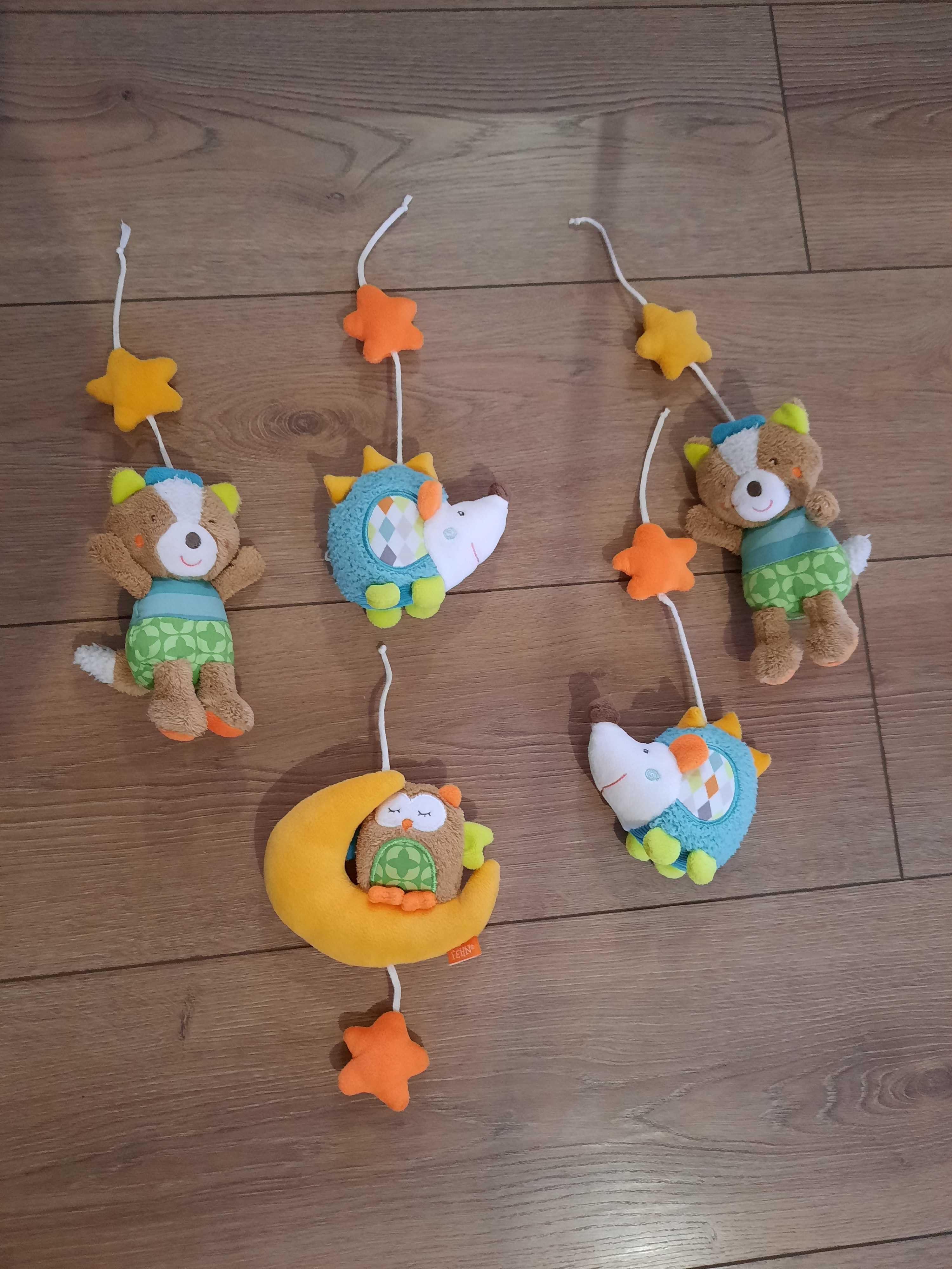 Игрушки на мобиль или коврик