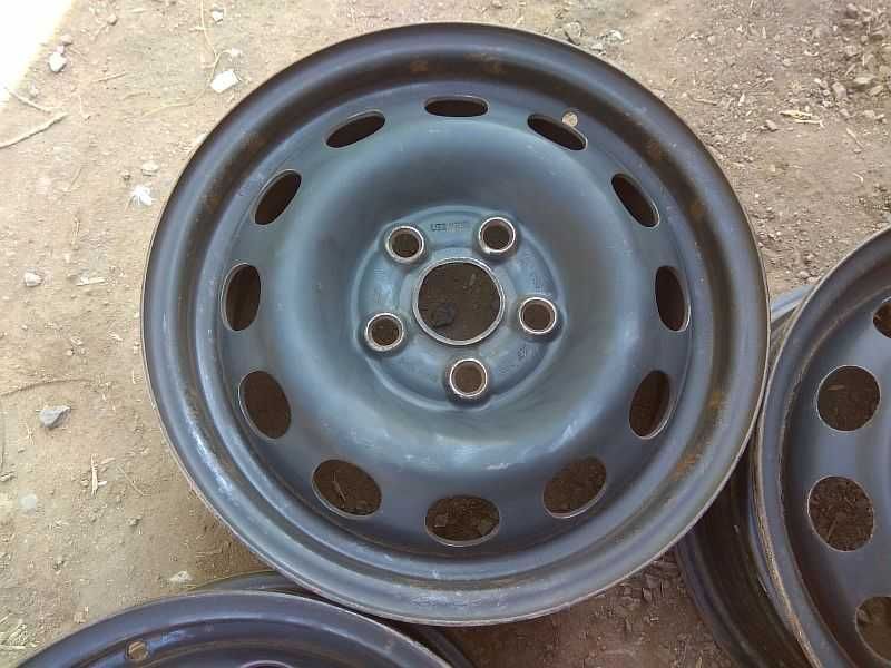 Продам оригинальные металлические диски на Volkswagen Т4.