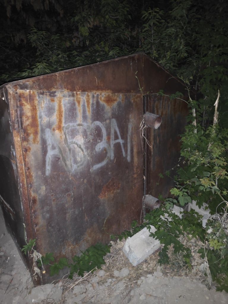 Продам металлический гараж