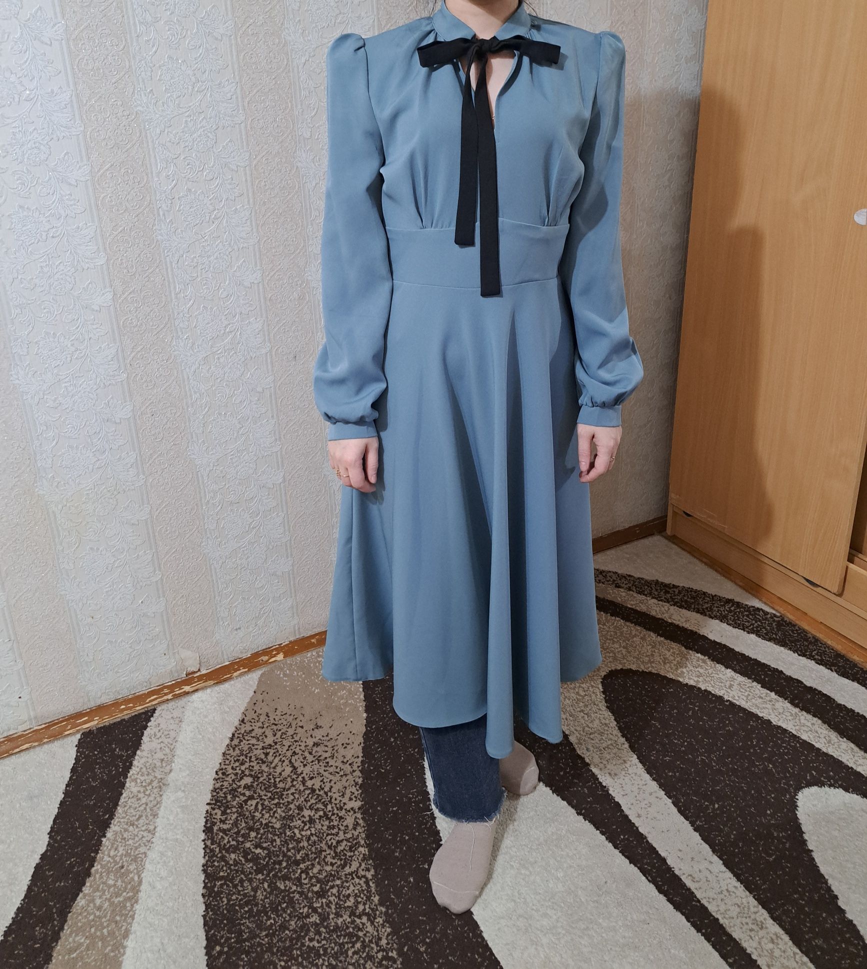 Красивое платье,подойдёт для любого случая