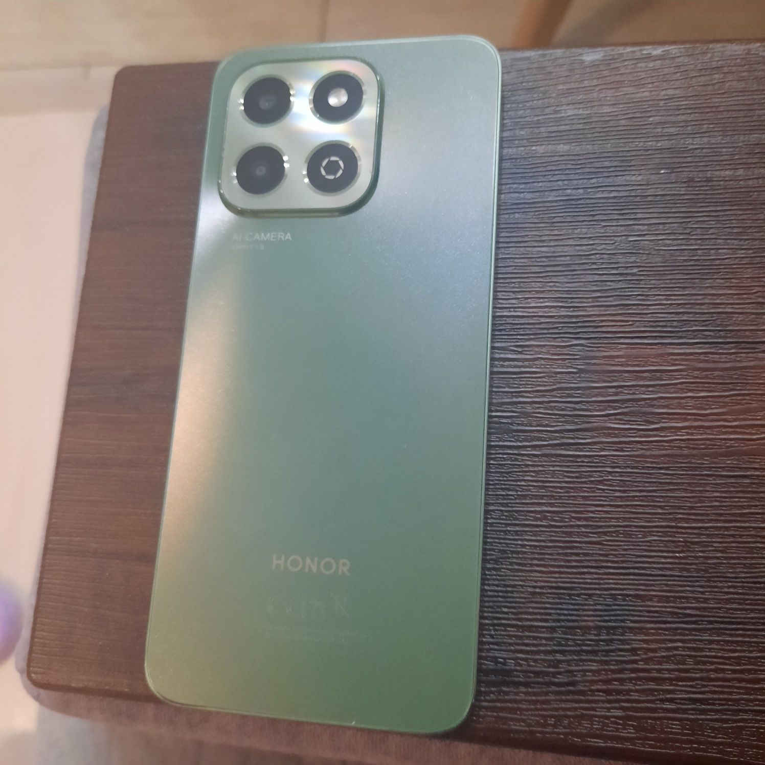 Honor x6b green color