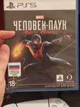 Человек Паук Майлз Моралес ПС5