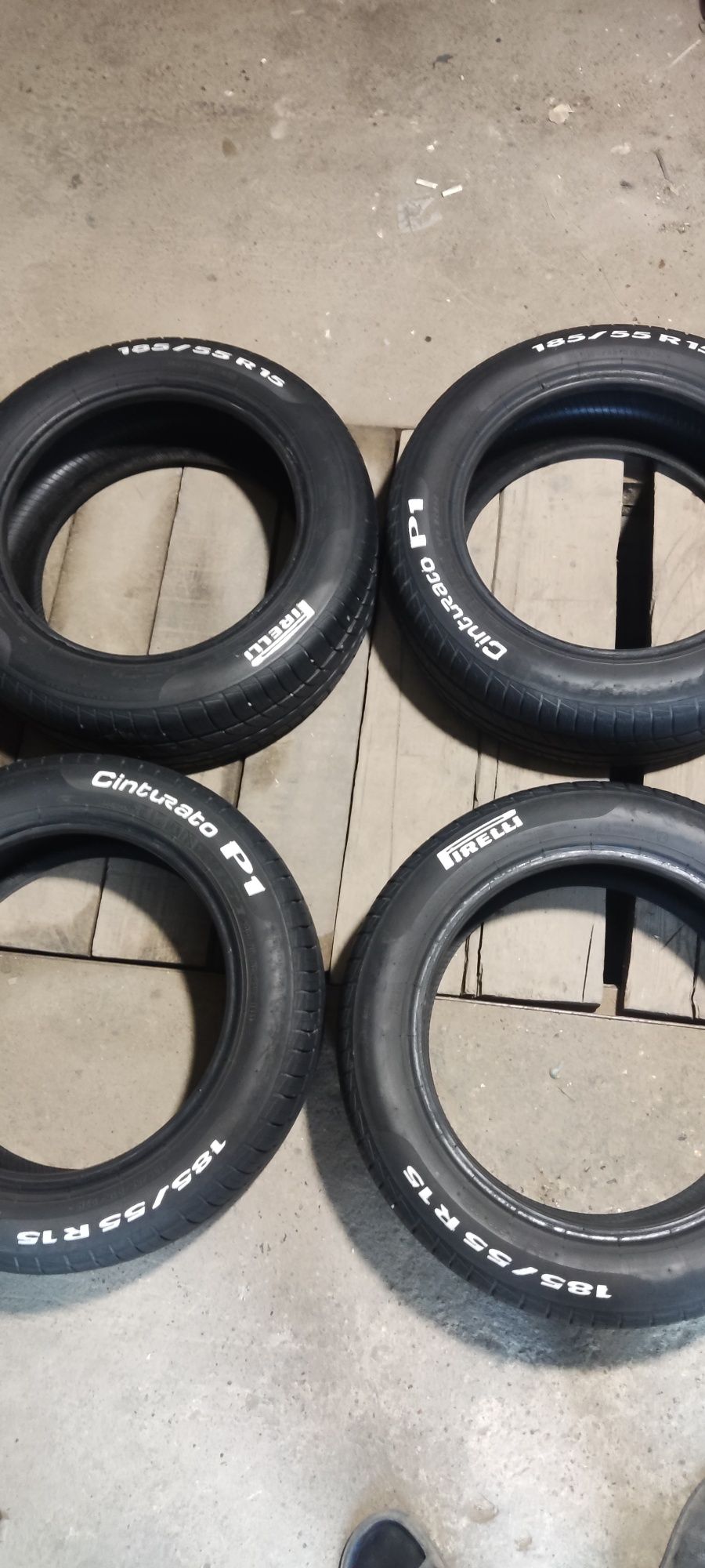 Продам шины летние 185/55/р15