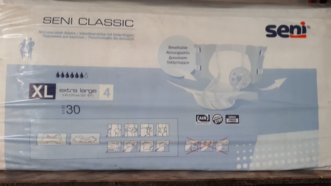 Памперсы взрослые Seni classic 4