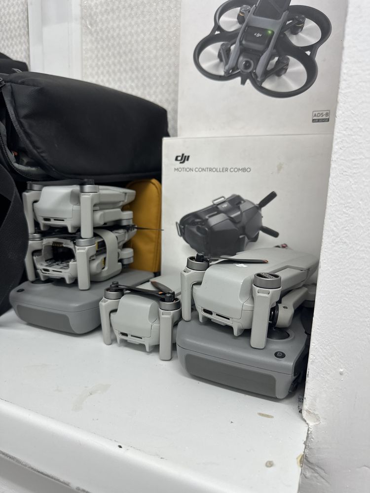 DJI дроны Фантом 3,4 и другие на разборы