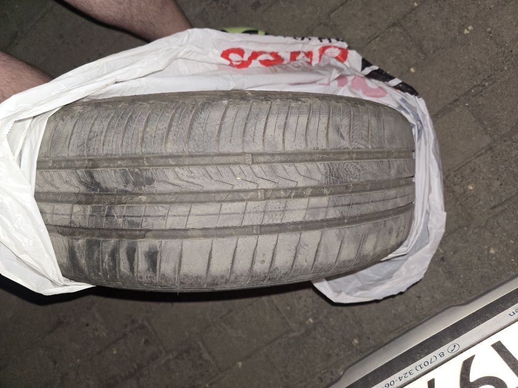 2 шины hankook 195x55x16