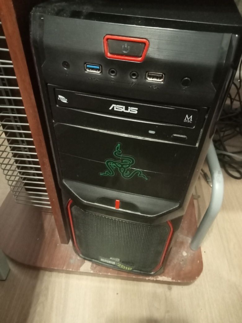 Продам пк i3 10100f rtx 3060 12gb ОЗУ 16gb